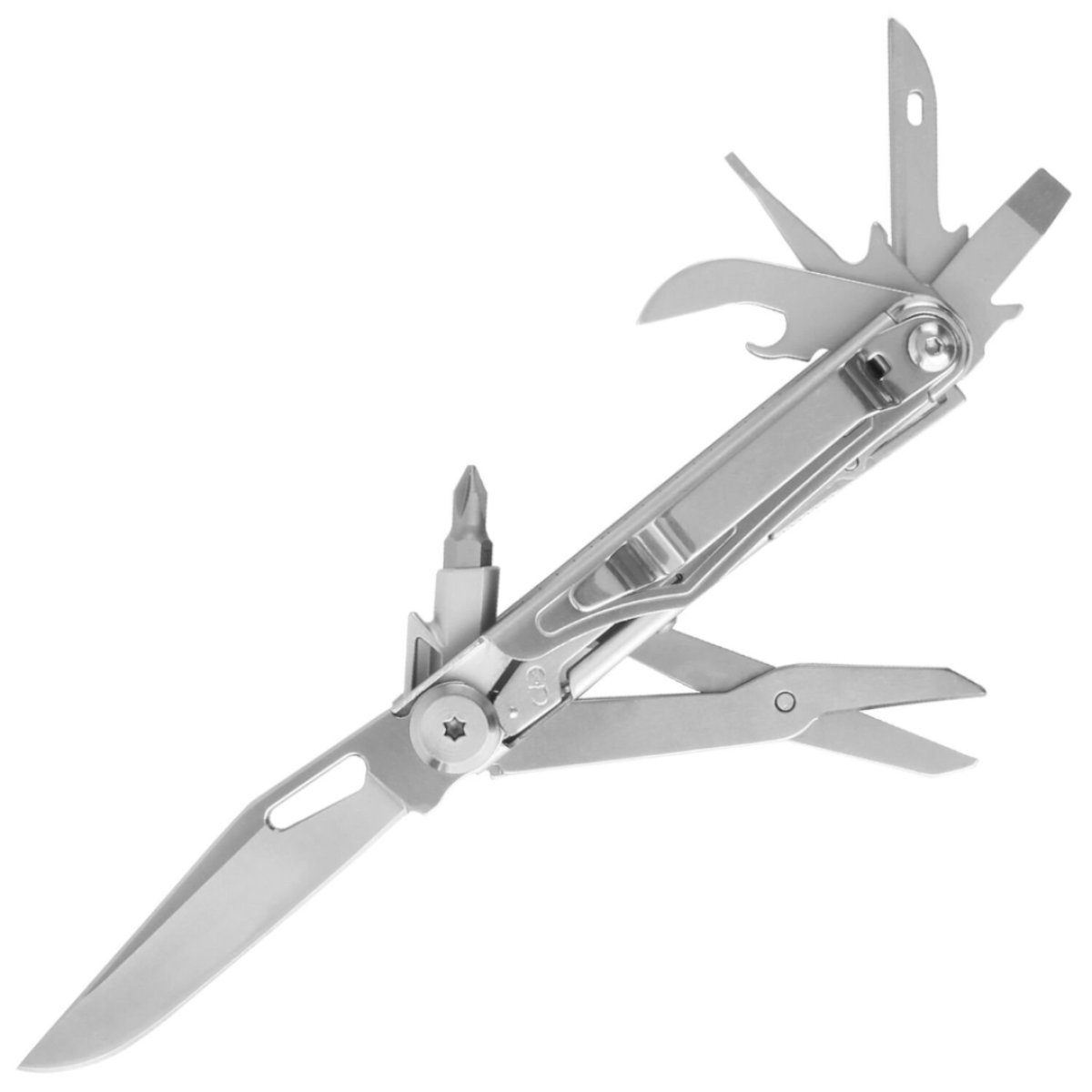 Nůž UZI s nástroji MULTI TOOL 12v1