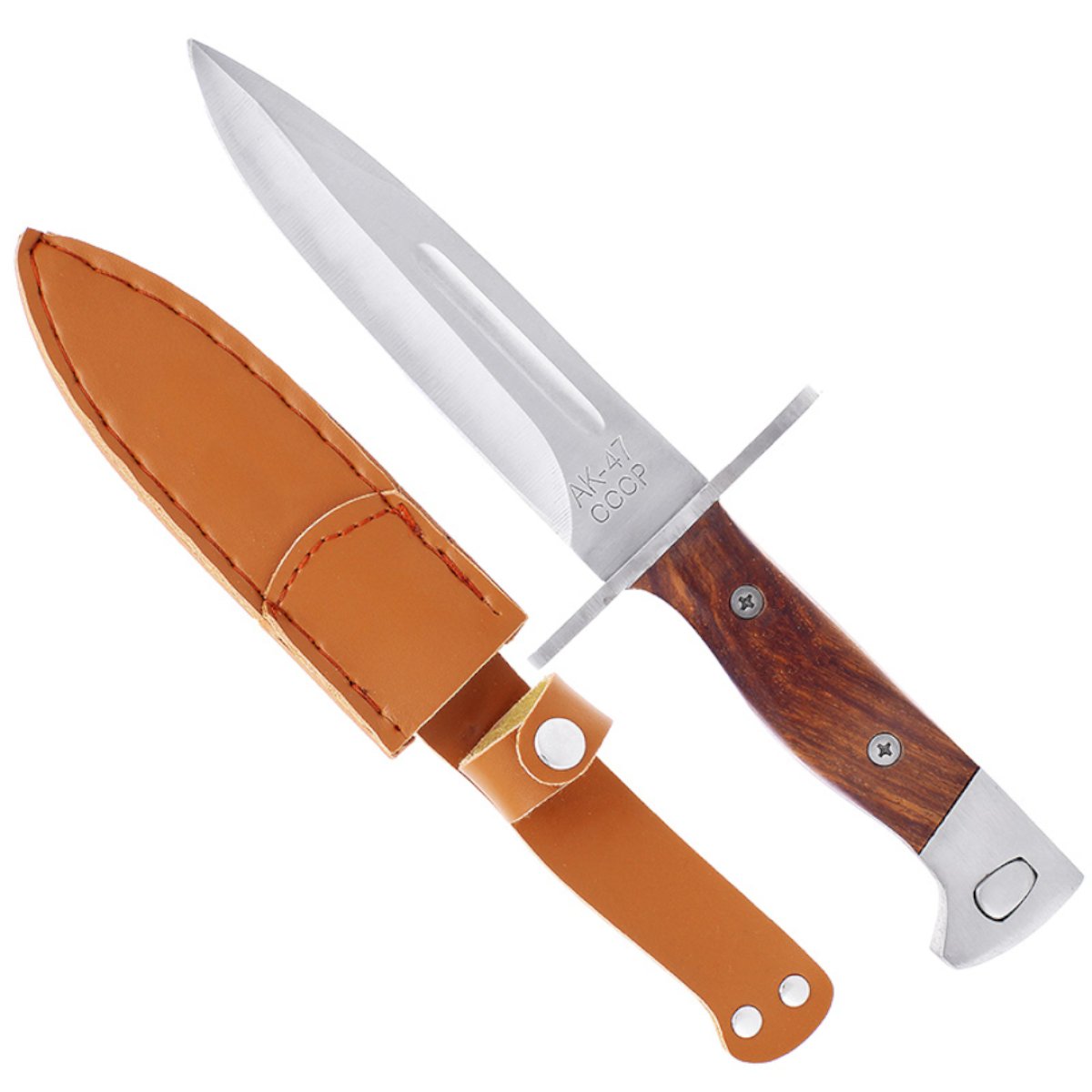 Nůž ve stylu bajonetu AK-74 CCCP s pouzdrem 26 cm