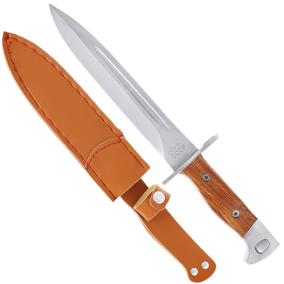 Nůž ve stylu bajonetu AK-74 CCCP s pouzdrem 31 cm