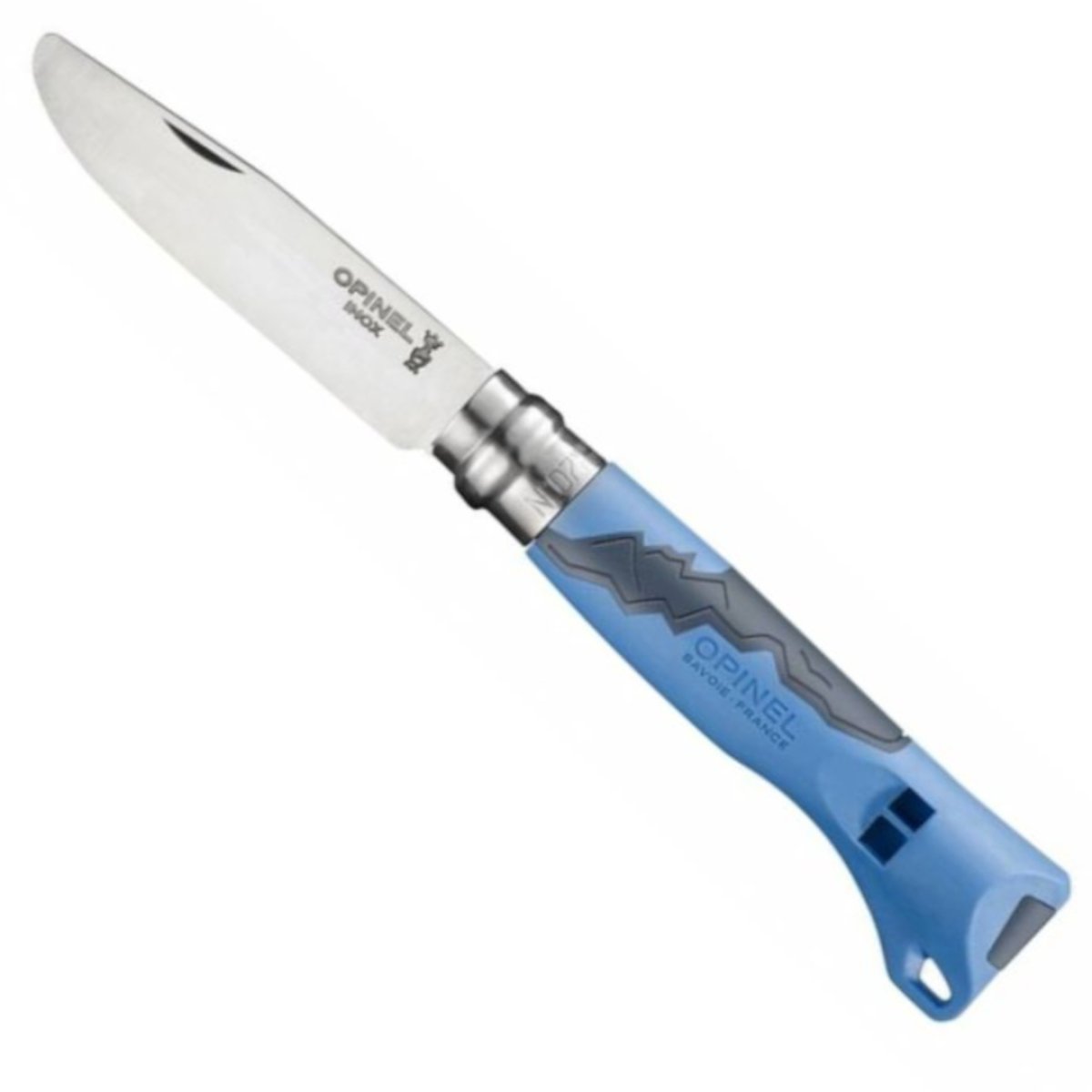 Nůž zavírací JUNIOR OUTDOOR No.7 OPINEL modrý