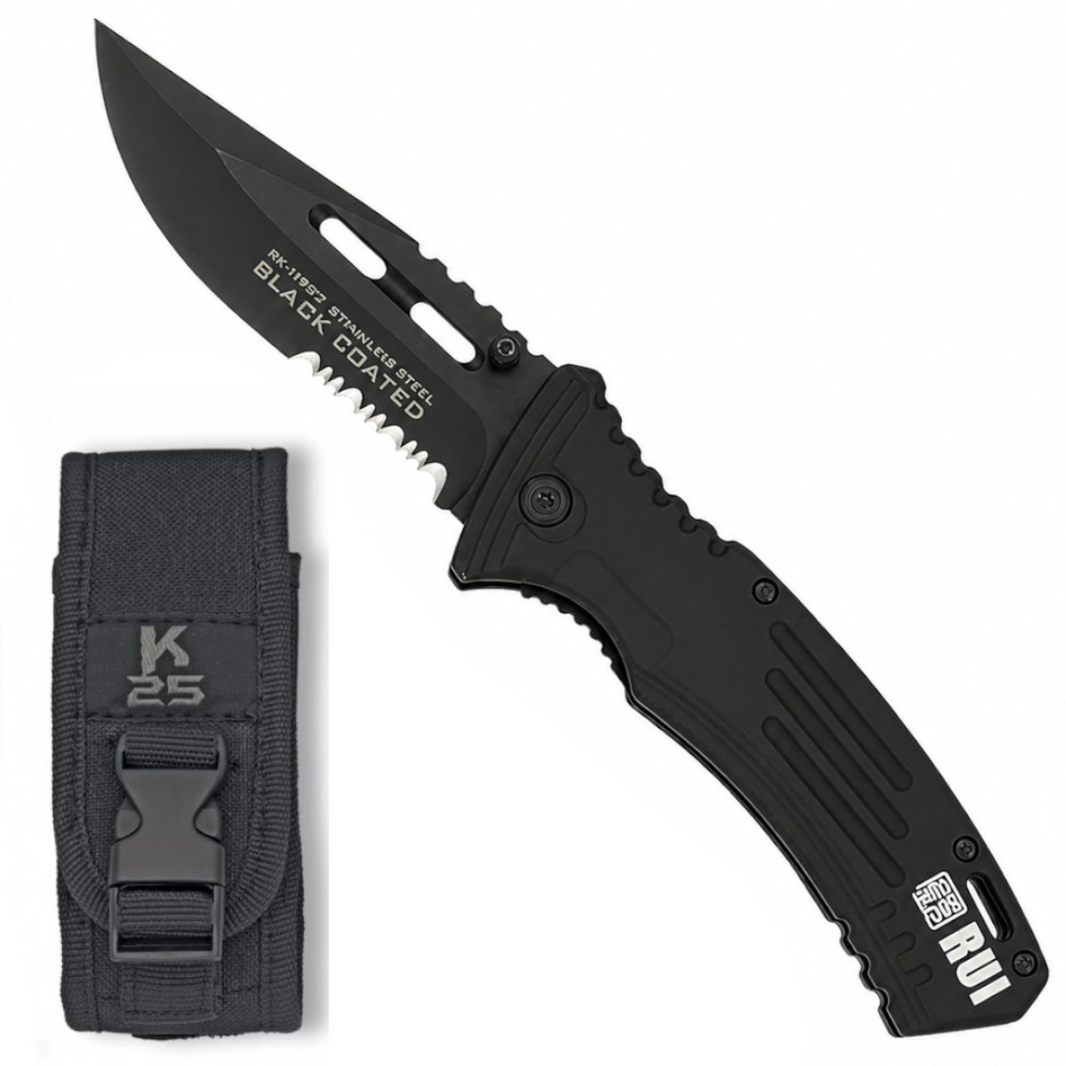 Nůž zavírací K25 BLACK COATED