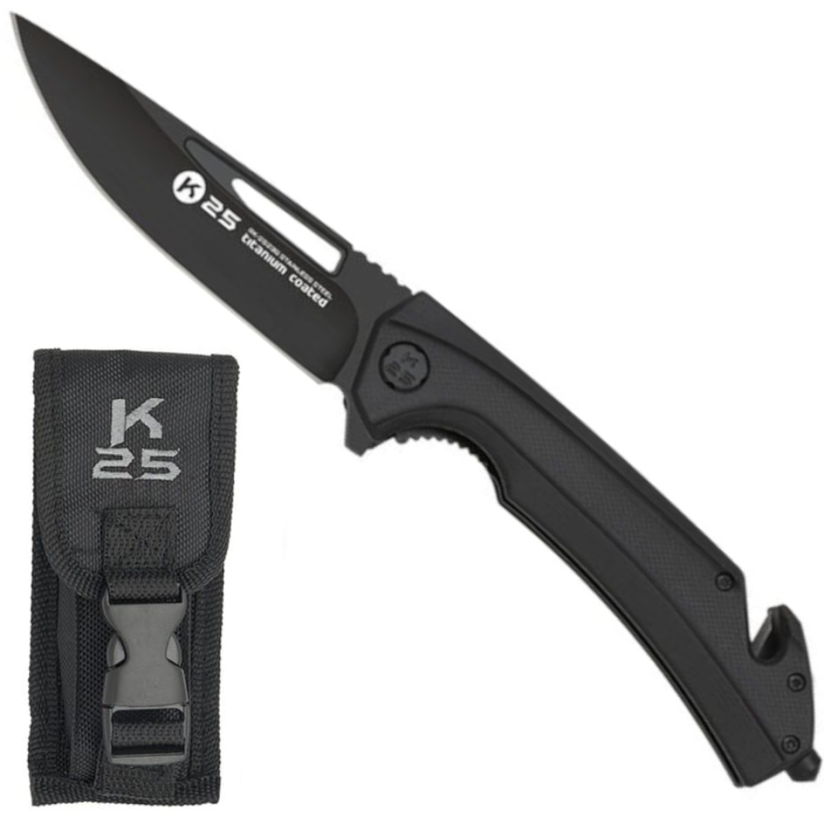 Nůž zavírací K25 TACTICAL penknife s pouzdrem