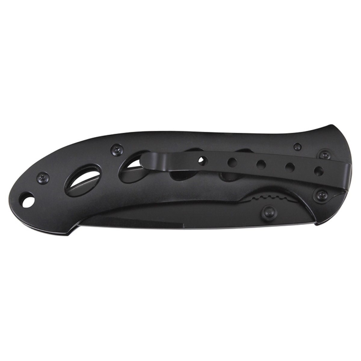Nůž zavírací S&W OASIS ČERNÝ 