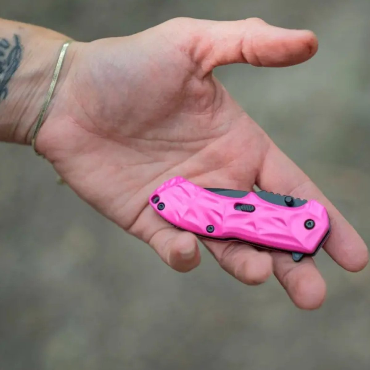 Nůž zavírací S&W OPS MAGIC Gen 3 RŮŽOVÝ