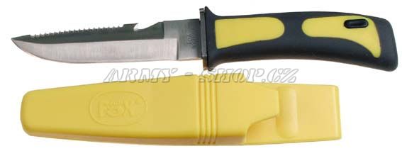 Nůž  potápěč  - Světlý