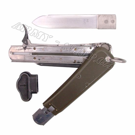 Nůž orig. Bundeswehr  gravitační