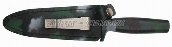 Nůž  GUARDIAN  maskáčový