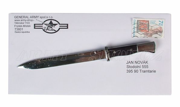 Otvírač dopisů BAJONET