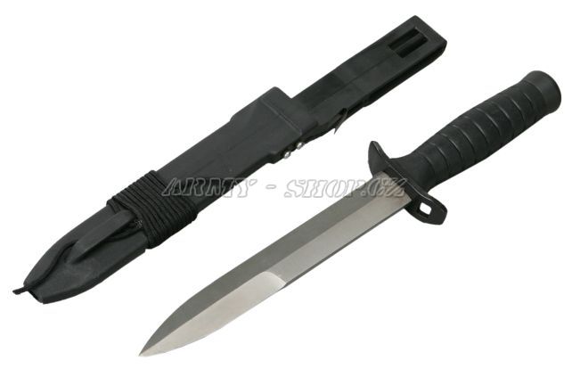 Polský nůž pro spec. operace vz.98n - chromovaný bez pilky