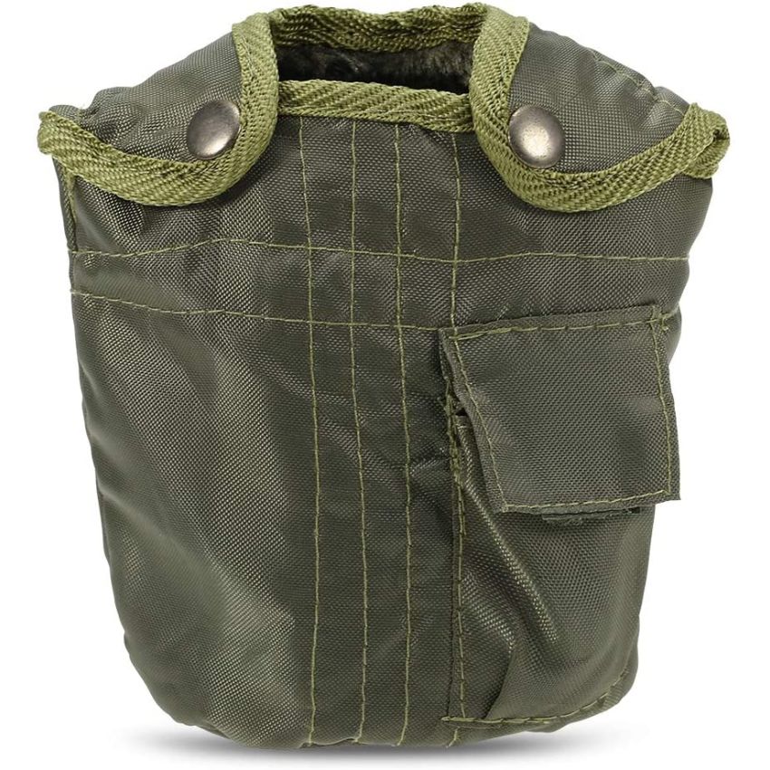 Obal na polní láhev nylon OLIV