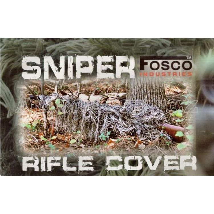 Kamufláž na zbraň GHILLIE