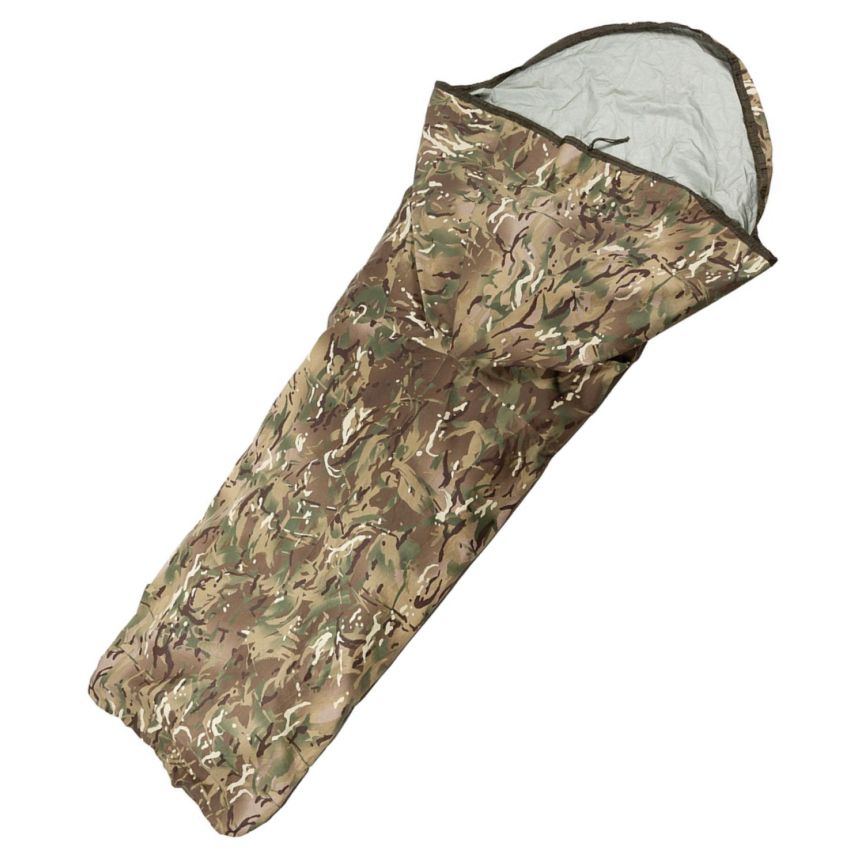 Povlak ECWCS na spací pytel orig. BRITSKÝ  MTP camo