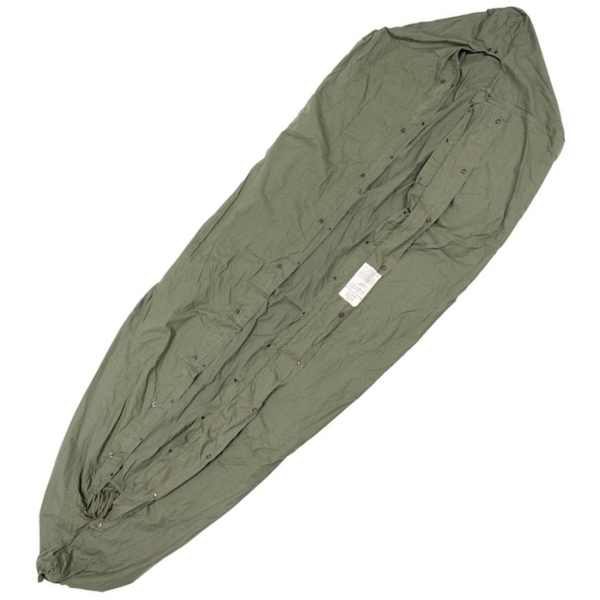 Obal na spací pytel orig. US M-1945 použitý
