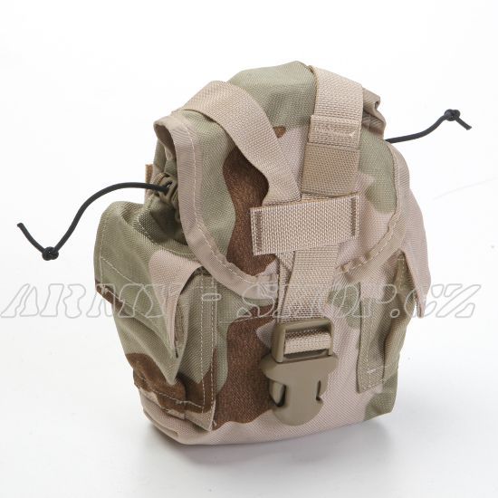 Obal na U.S. polní láhev MOLLE - desert3