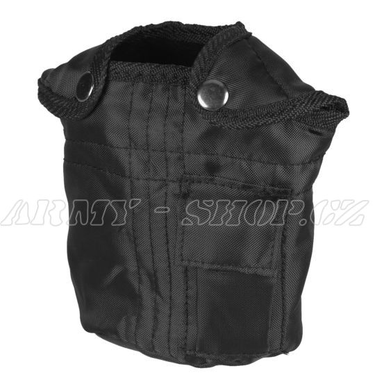 Obal na polní láhev - černý