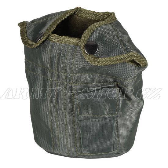 Obal na polní láhev - olivový