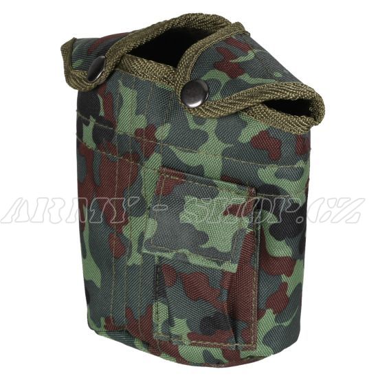 Obal na polní láhev - BW camo