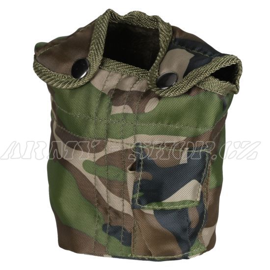 Obal na polní láhev - woodland