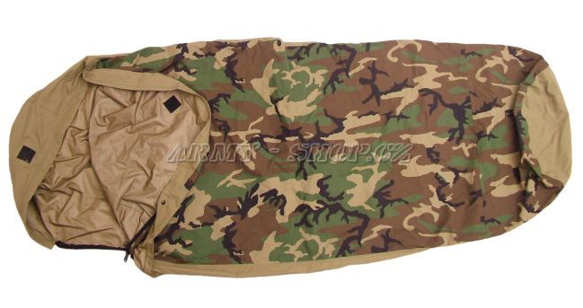 Povlak na spací pytel GORE-TEX - orig. U.S.ARMY zip