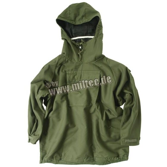 Převlečník protichemický orig. British