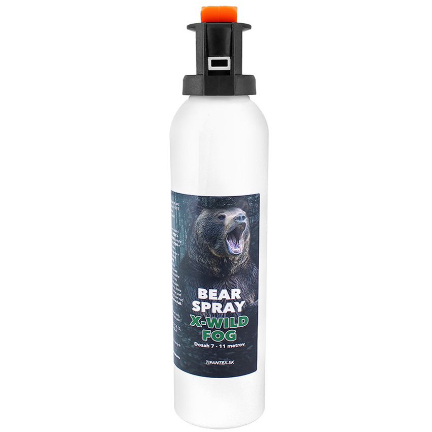 Obrana proti medvědovi BEAR SPRAY X-WILD FOG 150ml