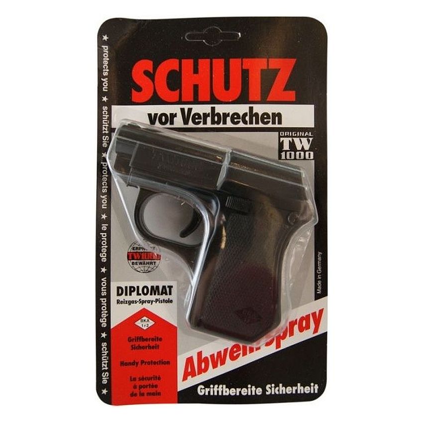 Obranná CS spray pistole TW1000
