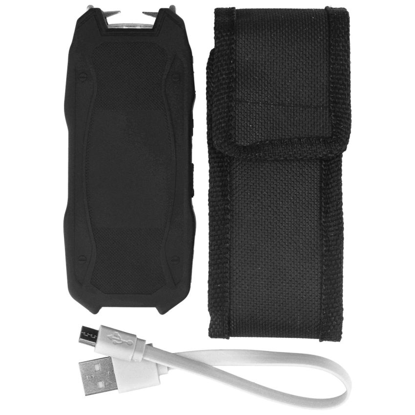 Elektrický paralyzér 1901 s baterkou 6 mil. voltů