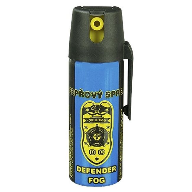 Obranný plyn DEFENDER Fog aerosol 50ml