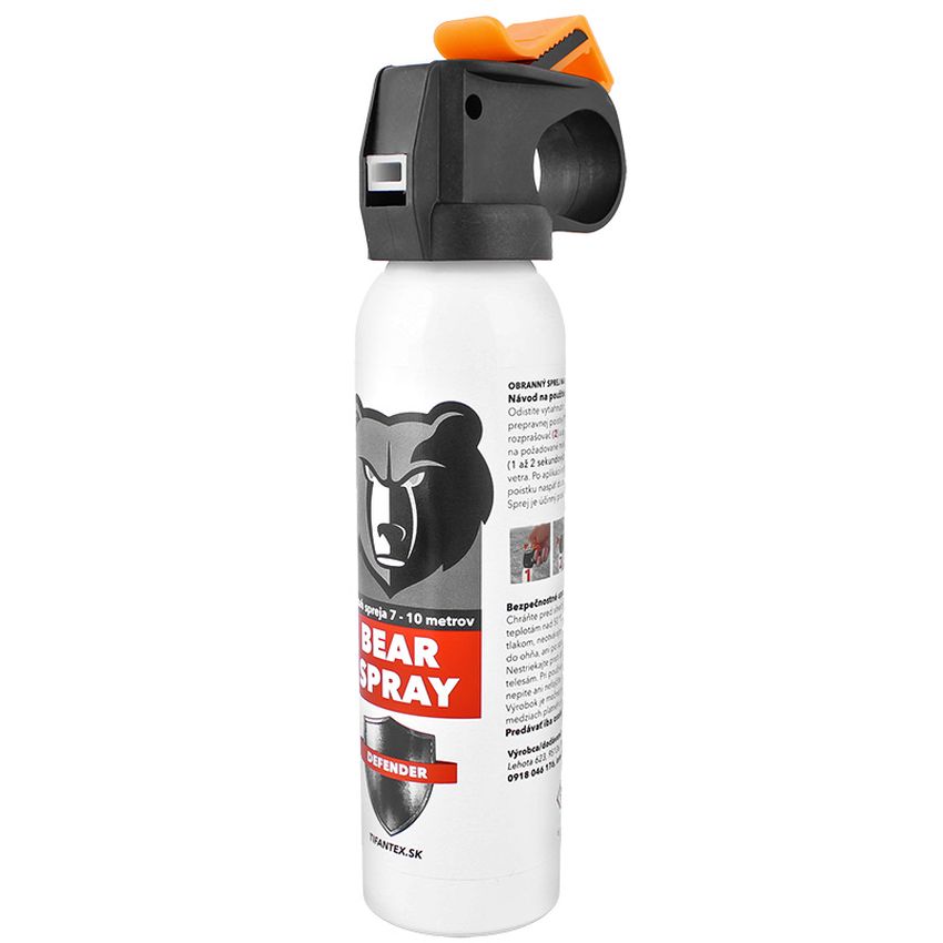 Obranný sprej na medvědy BEAR SPRAY DEFENDER 150ml