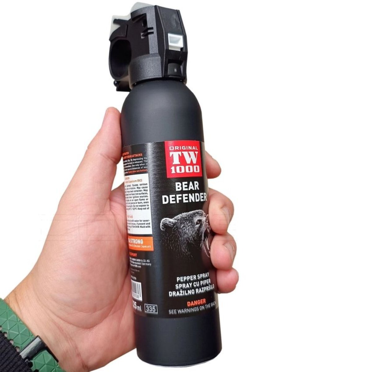 Obranný sprej na medvědy TW1000 225ml
