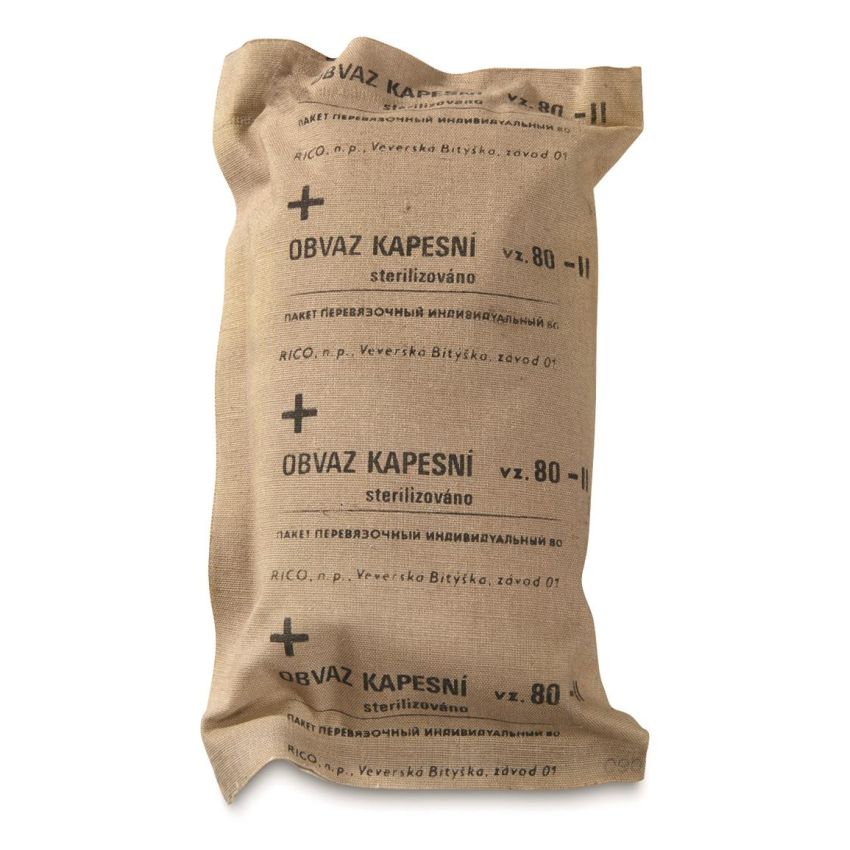 Obvaz Kapesní vz.80  Česká Armáda