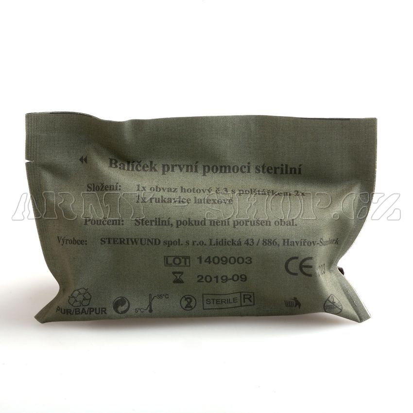 Vojenský obvaz vz.95 