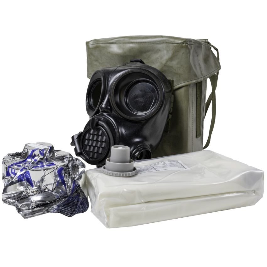 Ochranná maska OM-90 NATO kompletní set