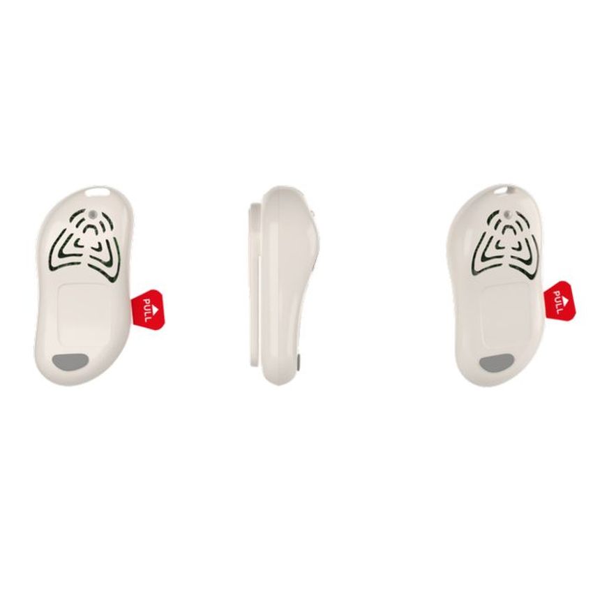 Odpuzovač klíšťat ultrazvukový TICKLESS MILITARY béžový