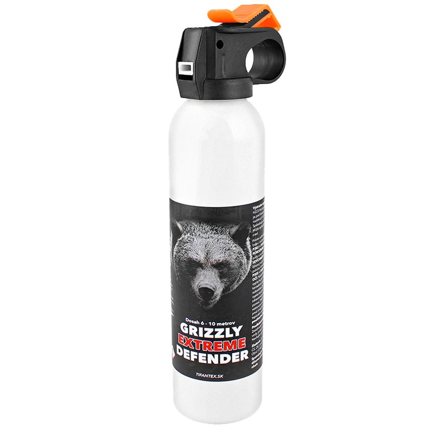 Odpuzovač medvědů GRIZZLY EXTREME defender 150ml