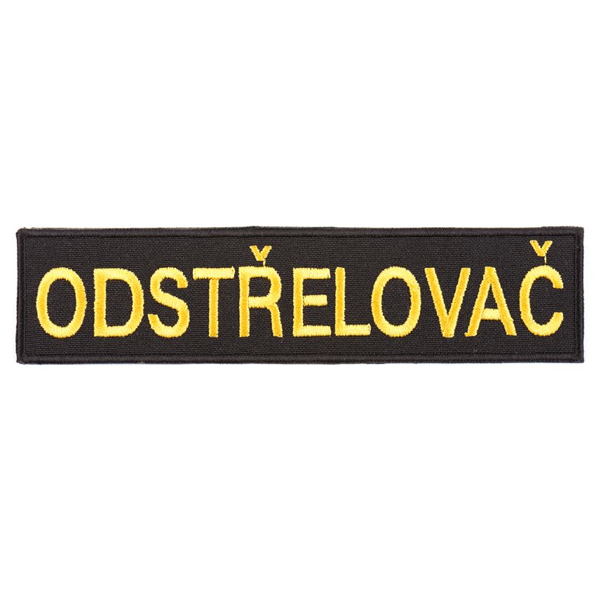 Nášivka Odstřelovač plátek barevná