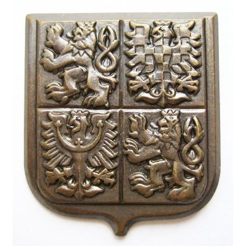 Odznak AČR současný  mořený