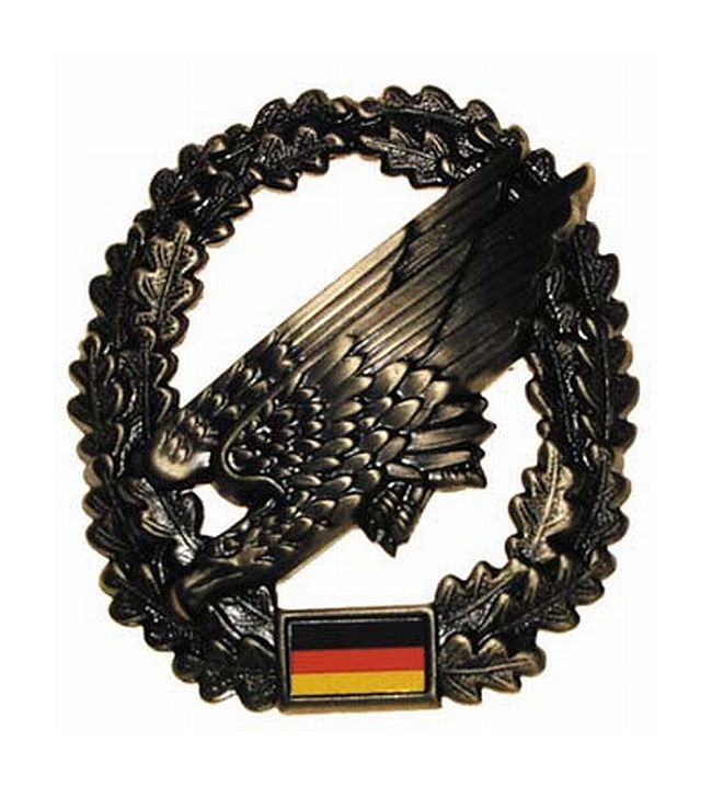 Odznak rozlišovací BW velký  Výsadkář