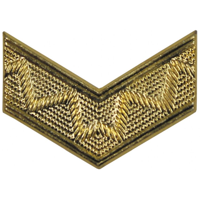 Odznak ČSLA  kolejnička rozlišovací zlatá  Véčko