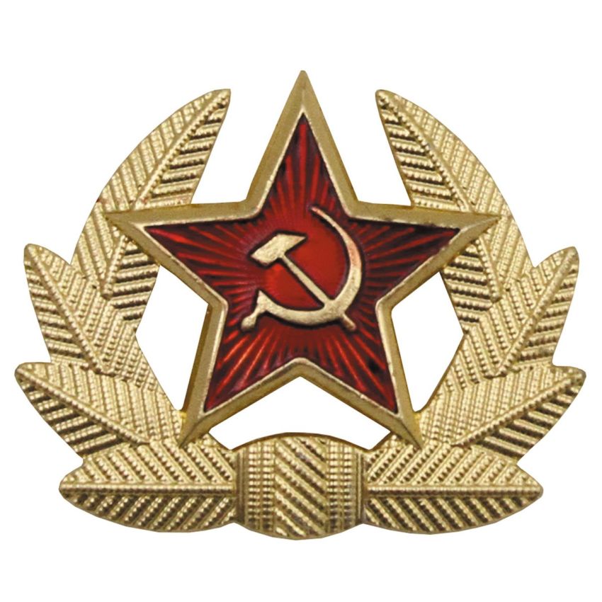 Odznak RUSKÝ čepicový velký