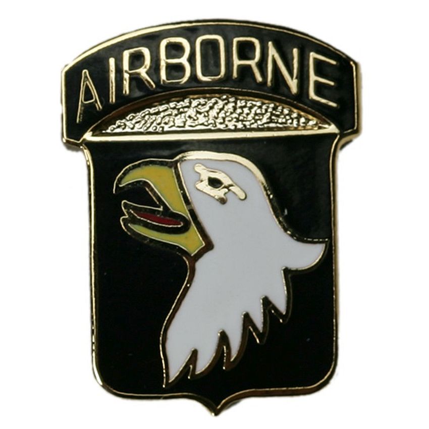 Odznak US  101st AIRBORNE