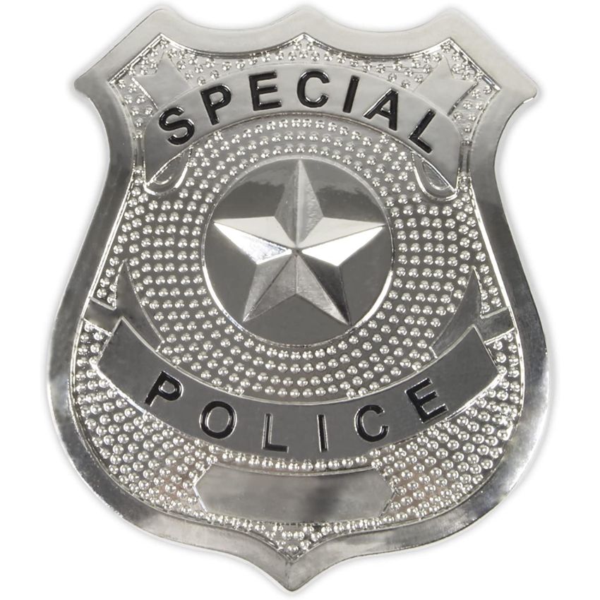 Policejní odznak USA  repro