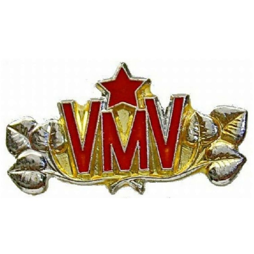 Odznak ČSLA - VMV - stříbrný