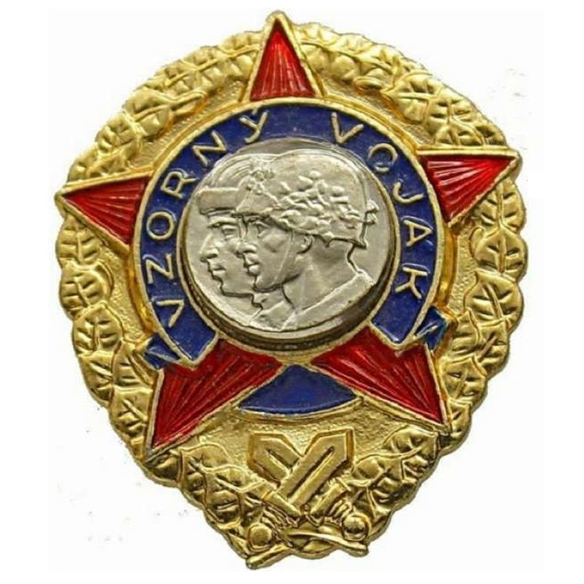 Odznak ČSLA  Vzorný voják