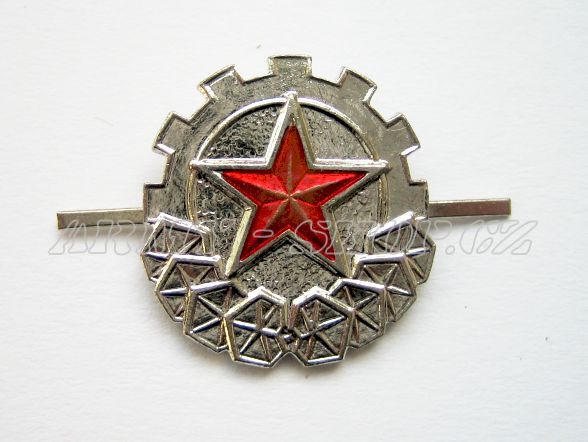 Odznak ČSFR vševojskový - stříbrný