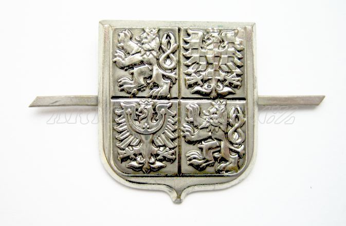 Odznak AČR současný - stříbrný