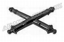 Odznak US - Artillery - černý