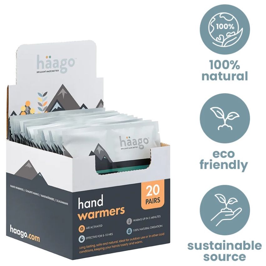 Kapesní ohřívač HAAGO pár