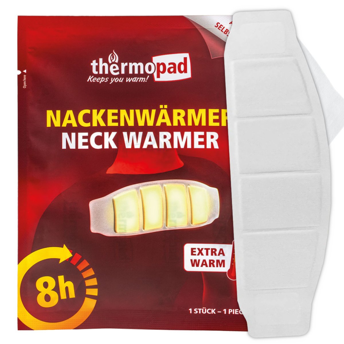 Ohřívač krku THERMOPAD 1ks 8hodin