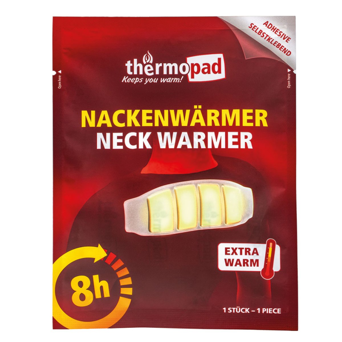 Ohřívač krku THERMOPAD 6ks 8hodin